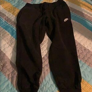Black nike sweats